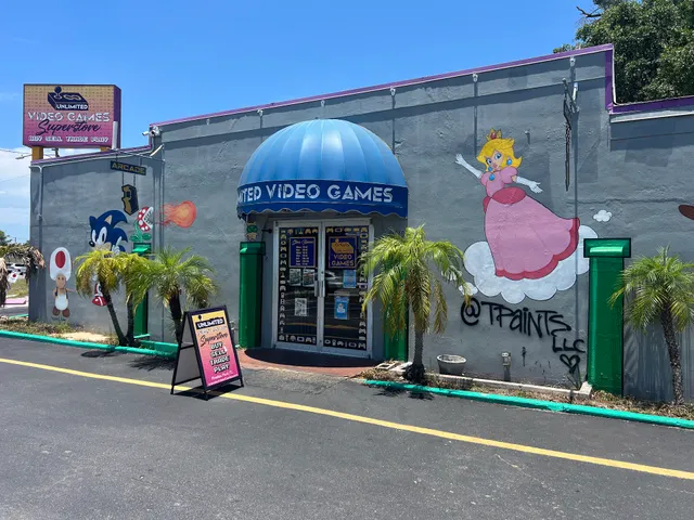 Unlimited Video Games Superstore and Arcade