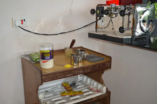 Potatoes Coffee Shop