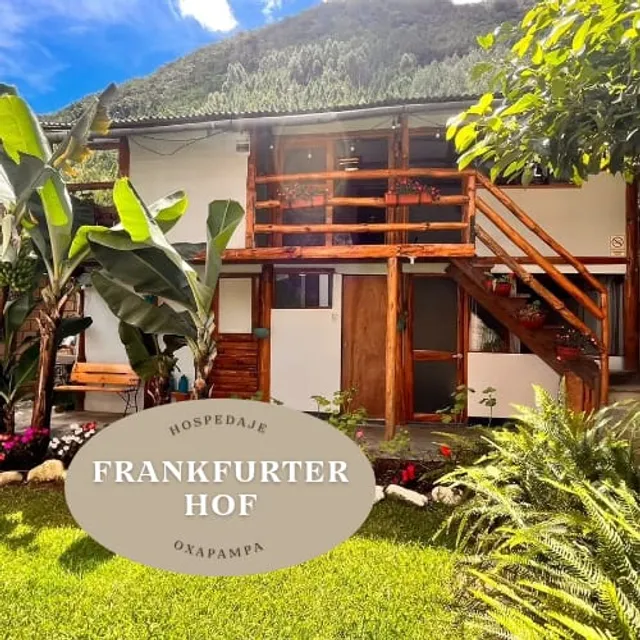 Frankfurter Hof Hospedaje