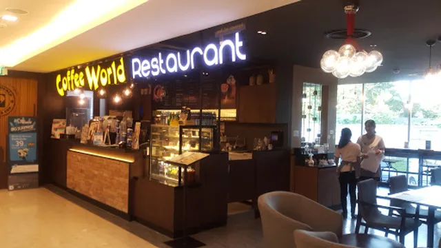 COFFEE WORLD restaurant