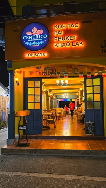 Centrico Mexican Restaurant Samui HALAL
