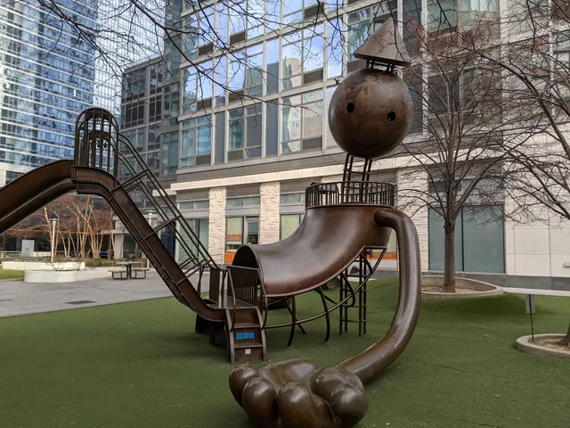 Tom Otterness Playground