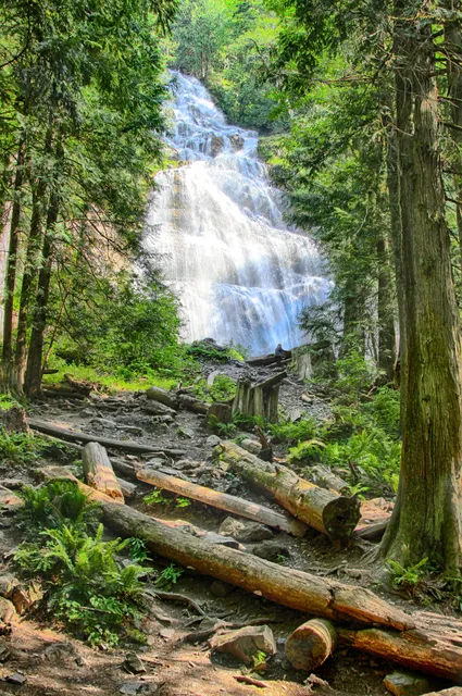 Bridal Veil Falls Car Park, Rosedale, BC