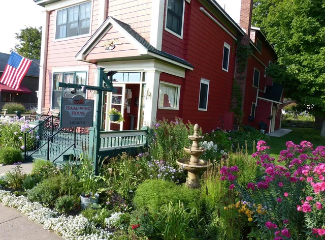 The Isaac Wing House