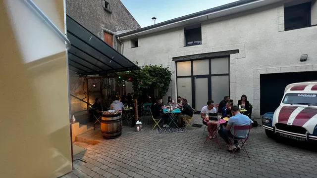 Hôtel gîte /bar à vin caveauB La Bonaventure