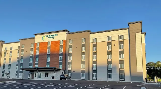 WoodSpring Suites Winston-Salem near Hanes Mall