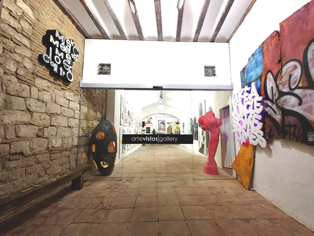 Artevistas Gallery Born - Art Gallery Barcelona