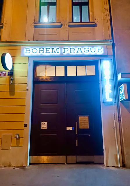 Bohem Prague Hotel