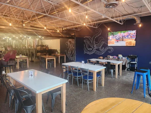 Spotted Octopus Brewing Co. - Rochester