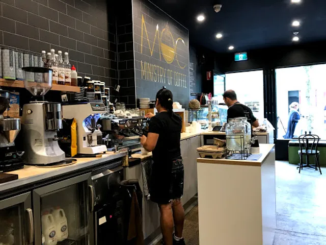 Kozie Kup Cafe Pyrmont