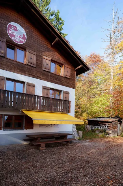 Chalet du ski club romand bienne