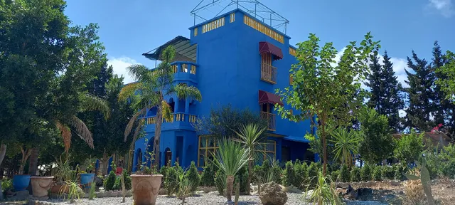 Dar Zarka Maison d'hôtes