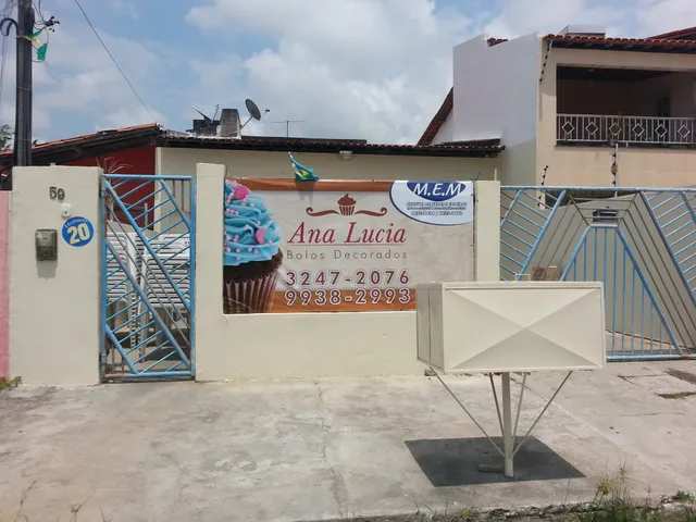 Ana Lucia Bolos Decorados.