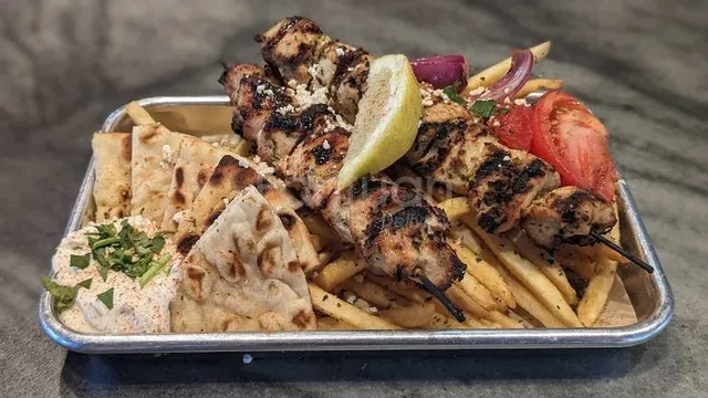 Lamb & Feta @ HallPass