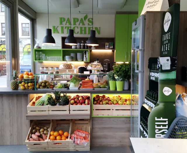 Papa's Kitchen - Eat good. Feel good.