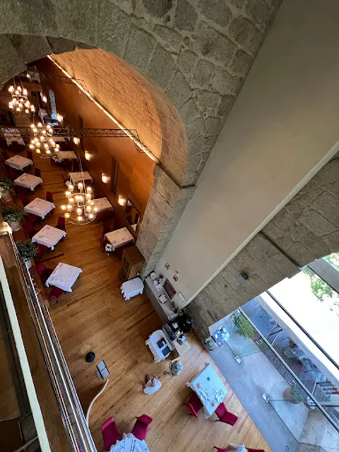 Restaurante @ Parador de Santo Estevo