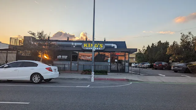 King's Burgers and Got Sushi