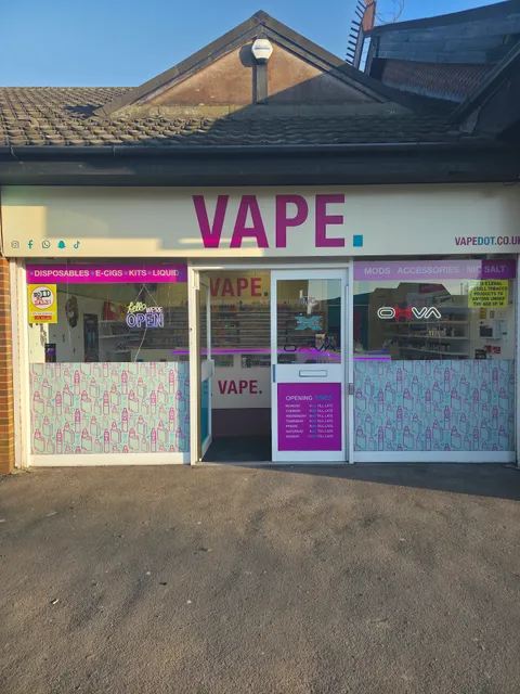 vape shop heaton moor VAPE.-DOT. in 198 Miller Rd, Ribbleton, Preston PR2 6NH, United Kingdom:  Discover The Opening Hours, Reviews, Directions & Nearby Places of VAPE .-DOT