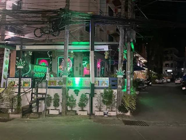 Happy Weed Coffee Shop Patong