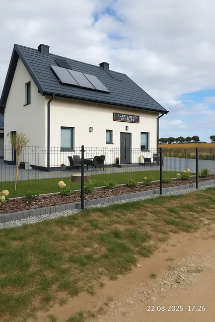 Apartamenty domki Chłopy "Apartamenty na Widoku"