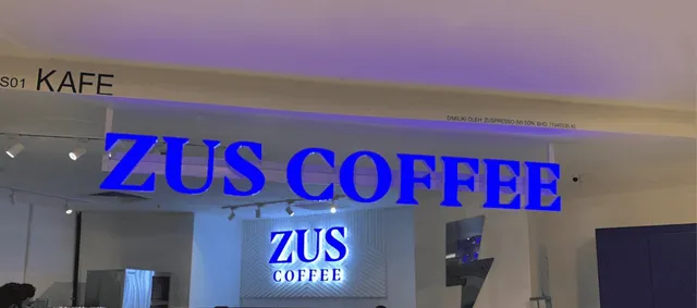 ZUS Coffee - AEON Mall Taman Maluri
