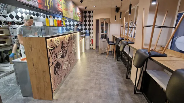 PIZZA shop, picērija