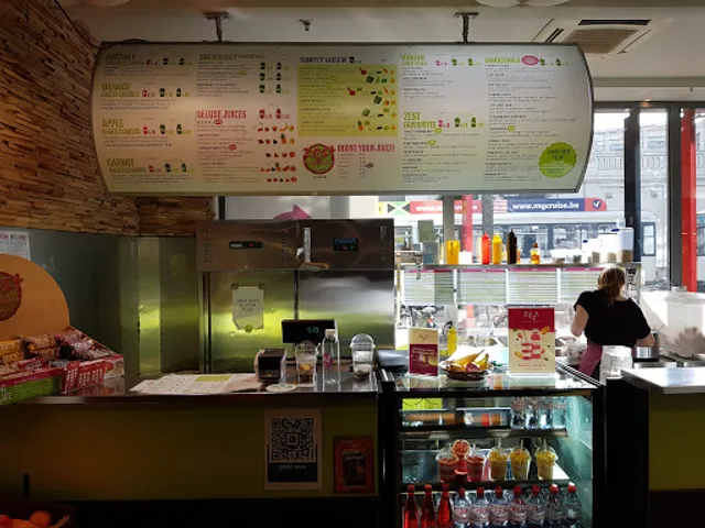 Zest Fresh Juice Bars