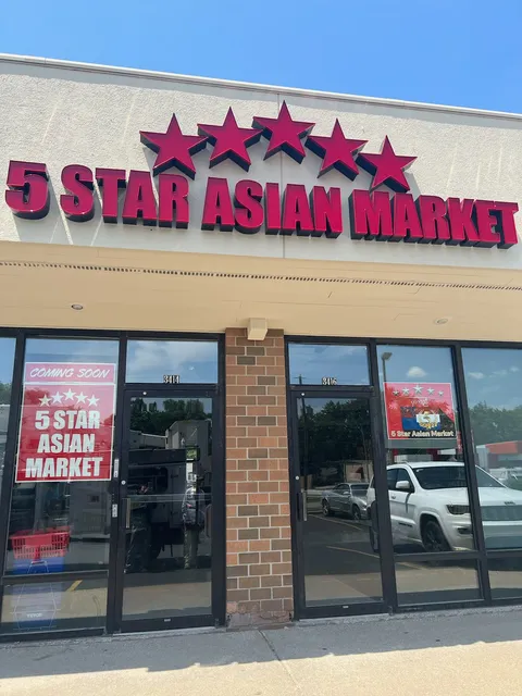 5 Star Asian Market