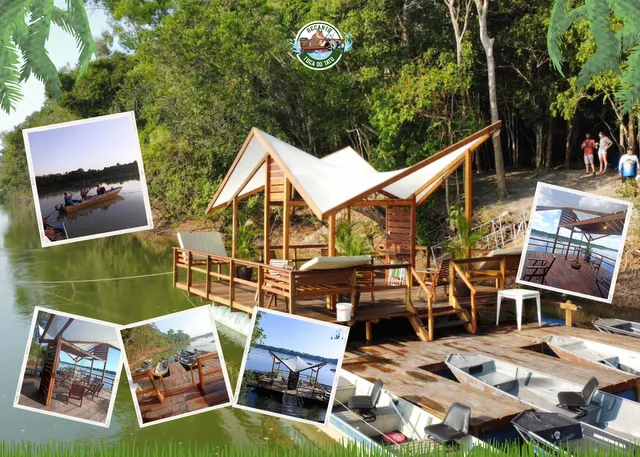 Pousada - Recanto Toca do Tatú