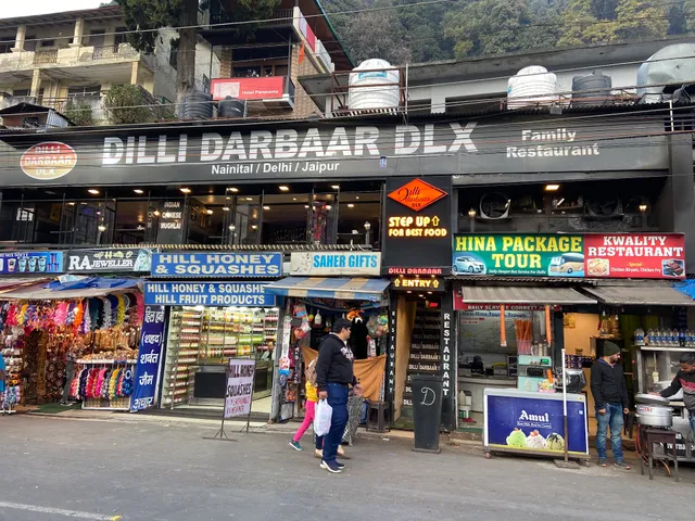 Dilli Darbar Deluxe- Restaurant