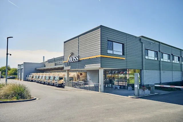 Bäckerei Moss Zentrale