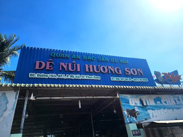 Dê núi Hương Sơn (Ninh Thuận)