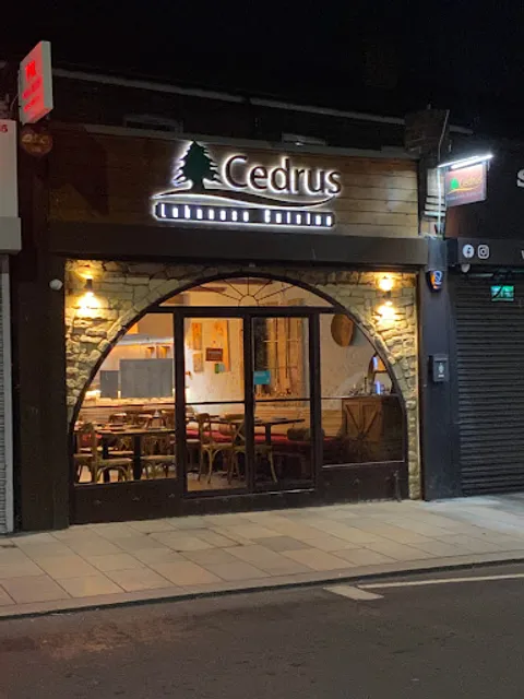 Cedrus - Lebanese restaurant