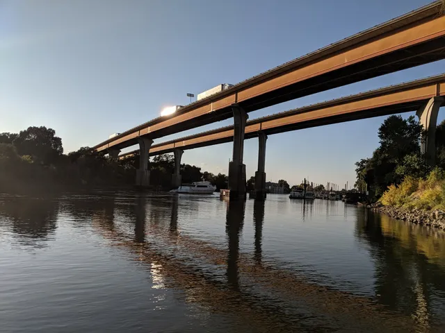 I-5 American River Bridge