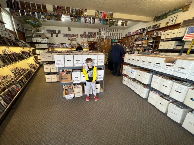 Unicorn Comics & Cards