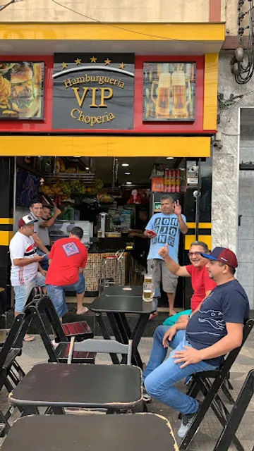 Hamburgueria Vip Choperia
