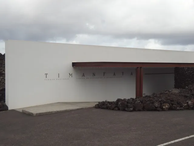 Centro de visitantes e interpretación de Timanfaya