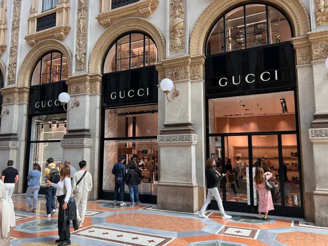 Gucci - Milano Galleria