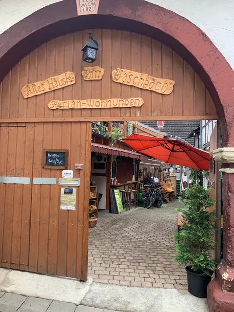 Altes Häusle am Waschbach