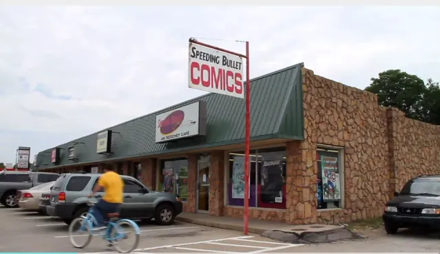 Speeding Bullet Comics