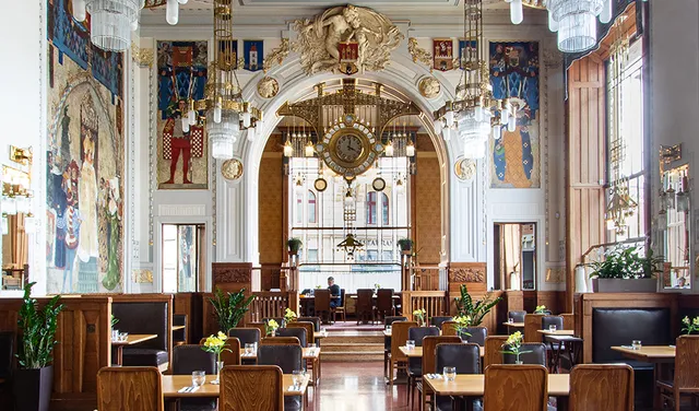 Municipal House restaurant