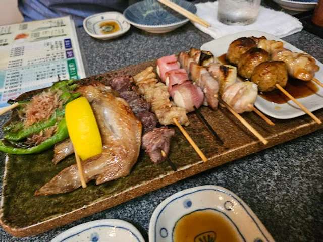 酒菜魚串こうけん