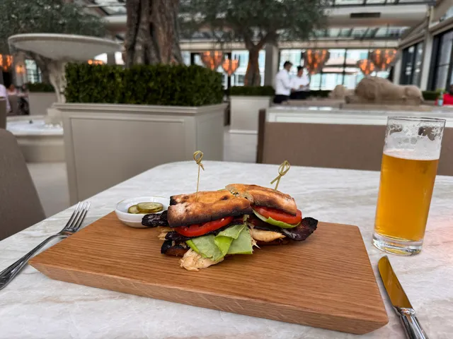 RH Rooftop Restaurant at RH Raleigh