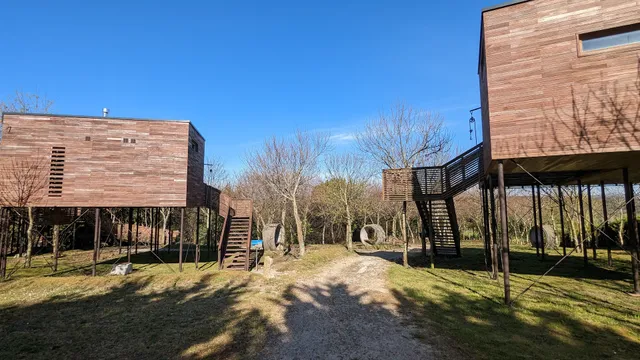 Cabañas en el árbol - Costa da morte