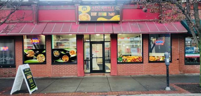 AFC GRILL (Afghan Halal Kitchen)