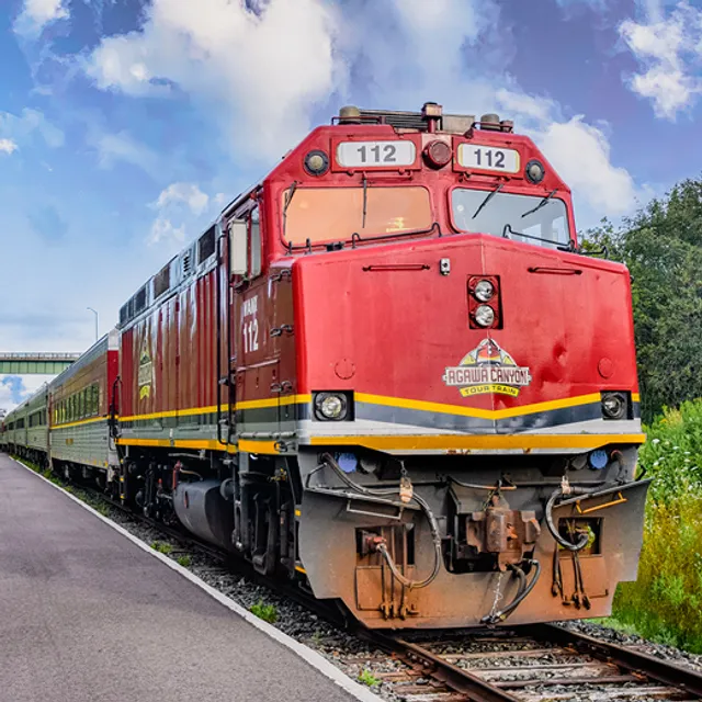 Agawa Canyon Tour Train