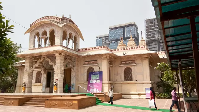 ISKCON Temple, Ahmedabad