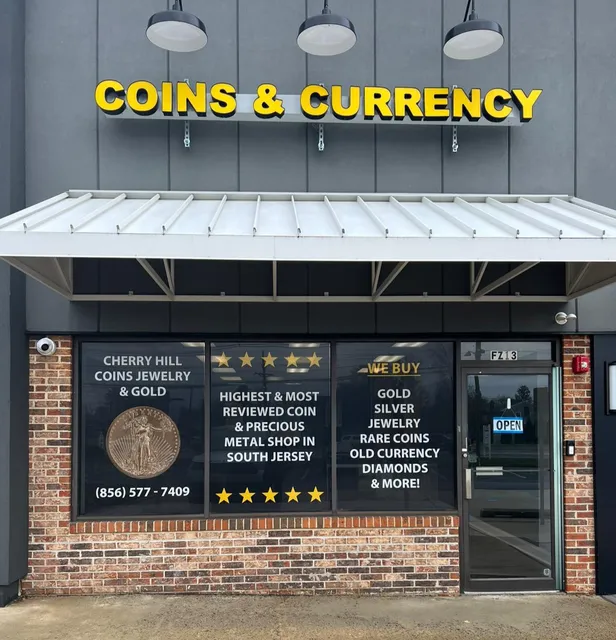 Cherry Hill Coins Jewelry & Gold
