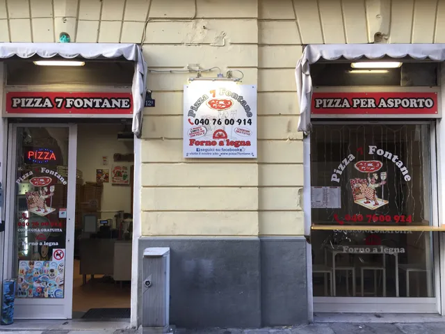 Pizza 7 Fontane