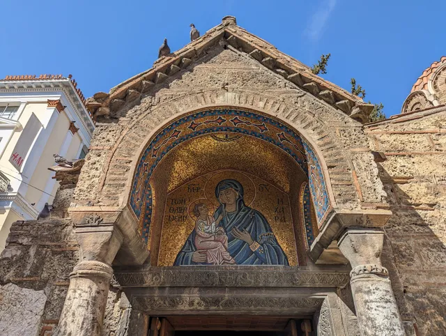 Panagía Kapnikaréa Church